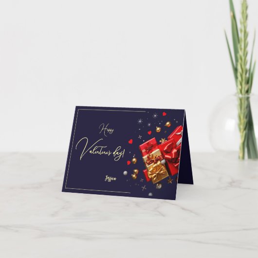 モダンラブ | バレンタインデーのカード シーズンカード (正面)