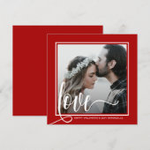 モダンラブ フォトスクリプト バレンタインデー (正面/裏面)