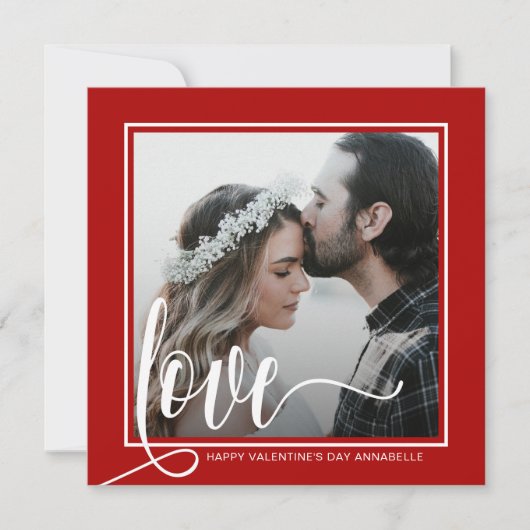 モダンラブ フォトスクリプト バレンタインデー (正面)