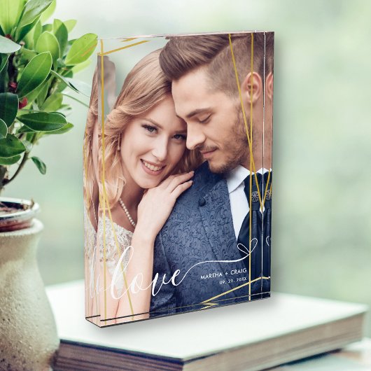 モダンラブ フォトブロック