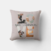 モダンラブ ユーフォーエバー フォトコラージュスロー枕 クッション (正面)