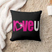 モダンラブ ユー ティーゲザー フォーエバー テキスト ピロー (ブランケット)