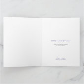 モダンラブ ヴァレンタインデー グラデーション オンブレ カード (内部)