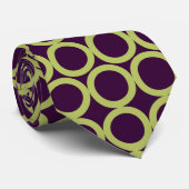 モダンリングや輪/オリーブ+プラム ネクタイ (ロール)