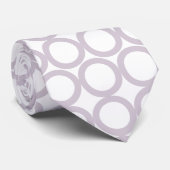 モダンリングや輪/薄紫 ネクタイ (ロール)