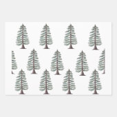 モダンリースと喜び ラッピングペーパーシート (正面2)