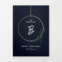 モダンリースのクリスマス