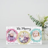 モダンリースはメリー3枚の白 シーズンカード (スタンド正面)