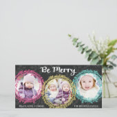 モダンリースは三メリー色フォトグレー シーズンカード (スタンド正面)