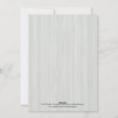 モダンリース企業のホリデーカード シーズンカード (裏面)