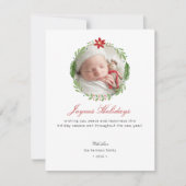 モダンリース写真 シーズンカード (正面)