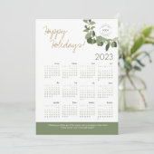 モダンリース2023年カレンダー シーズンカード (スタンド正面)