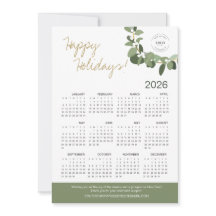 モダンリース2025年カレンダー