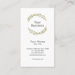 モダンリース 名刺