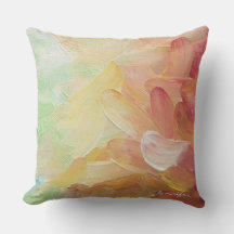 モダンレッドパーソナライズされたゴールデンティール（緑がかった色）油絵を描