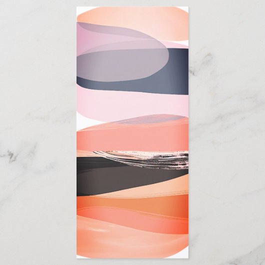 モダンレトロはっきりしたとEdgyのメ結婚ニュー メニュー (裏面)