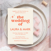 モダンレトロはっきりした&シ結婚ック