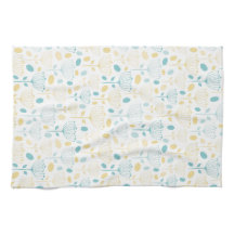 モダンレトロアクアとイエローフローラ