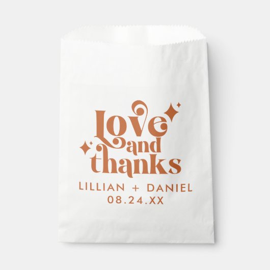 モダンレトロオ結婚レンジ フェイバーバッグ (正面)