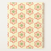 モダンレトロカスタムモノグラムプランナー プランナー手帳 (裏面)