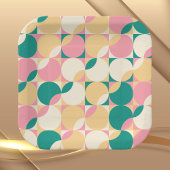 モダンレトロガーリー卒業生 スタンダードランチョンナプキン