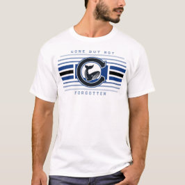 モダンレトロシカゴ・ホエールズを忘れないTシャツ Tシャツ