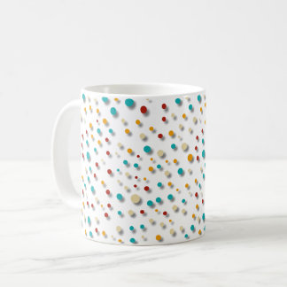 モダンレトロパターンマグカップギフト コーヒーマグカップ