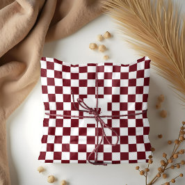 モダンレトロパタ市松模様にーンカスタムモノグラム 薄葉紙