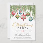 モダンレトロパーティの招待状 招待状 (正面)