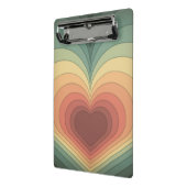 モダンレトロファンキーロマンチックかわいいミニクリップボード ミニクリップボード (アングル2)