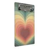 モダンレトロファンキーロマンチックかわいいミニクリップボード ミニクリップボード (アングル)