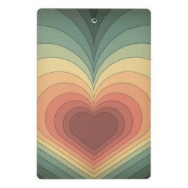 モダンレトロファンキーロマンチックかわいいミニクリップボード ミニクリップボード