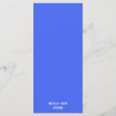 モダンレトロブお洒落ルーハンド弓 メニュー (裏面)