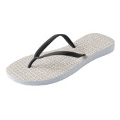 モダンレトロブライドバチェロレッテヴィンテージ ビーチサンダル (アングル)