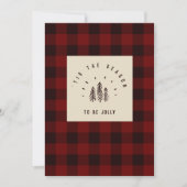 モダンレトロプレイドヴィンテージレッドロゴビジネス シーズンカード (正面)