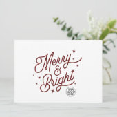 モダンレトロメリーとBright Starsビジネスロゴ シーズンカード (スタンド正面)