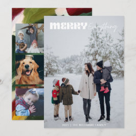 モダンレトロメリーEverything Christmas 5写真 シーズンカード