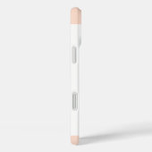 モダンレトロモノグラムイニシャルコンテンポラリーかわいい Case-Mate iPhoneケース (裏面 / 右)