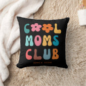 モダンレトロモムスクールクラブヴィンテージグルーヴィデイジー クッション (ブランケット)