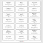 モダンレトロレタリング結婚のゲストアドレス シール<br><div class="desc">このレトロモダンレタリングの結婚ゲストアドレスのステッカーはユニーク、あなたのトレンディーのヴィンテージボヘミアンの夏に最適結婚である。レタリングは黒スタイリッシュ、シックな70のボホフォントのこのデザインのクラシックは与え、溝深いヒッピーのバイブミニマルスである。独自のグラフィックや写真もしを追加すカスタマイズる。製品の感じデザインに関しては、お気軽にお問い合わせ下さい。喜んで救済い!</div>