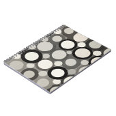 モダンレトロ円ノートブック ノートブック (左側)