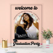 モダンレトロ卒業党 アクリルサイン (ウェディング)