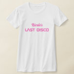 モダンレトロ宇宙バチェロレッテ Tシャツ<br><div class="desc">モダンレトロ宇宙バチェロレッテTシャツ</div>