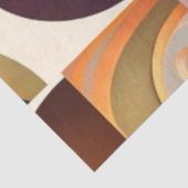 モダンレトロ抽象芸術スクウェアコレクション 薄葉紙 (詳細)