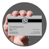 モダンレトロ溶接建築 名刺