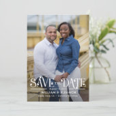 モダンレトロ編集可能カラー日付カードの保存 シーズンカード (スタンド正面)