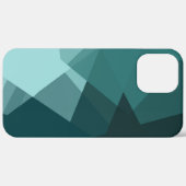 モダンレトロ色ジオメトリック#14 Case-Mate iPhoneケース (裏面 (横))