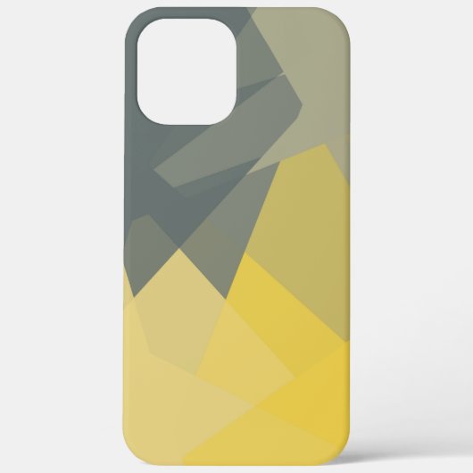モダンレトロ色ジオメトリック#16 Case-Mate iPhoneケース (裏面)