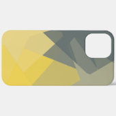 モダンレトロ色ジオメトリック#16 Case-Mate iPhoneケース (裏面 (横))