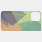 モダンレトロ色ジオメトリック#17 Case-Mate iPhoneケース (裏面 / 右)